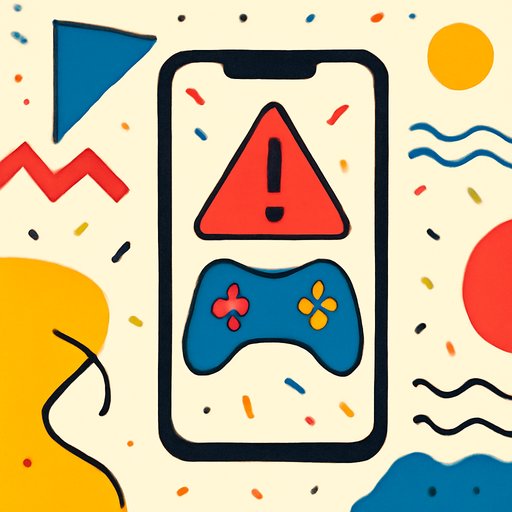 CB666 warning message on phone display